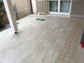 CANTIERE ROVATO 6 PAVIMENTAZIONE PORTICO